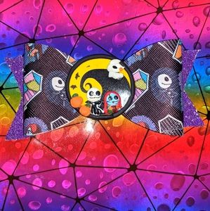 🧡Small Nightmare Before Christmas Bow